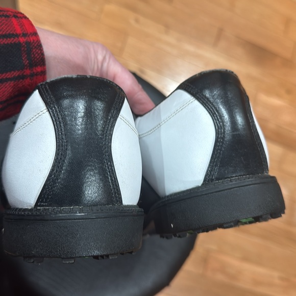 NikeAir 10.5W Comfort Kempshall Last Men’s Golf Leather Shoe - Picture 8 of 11